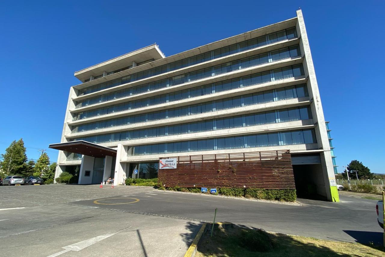 Hotel Wyndham Concepcion Pettra Extérieur photo The hotel in 2019
